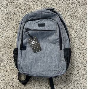 NEW Matein Mlassic Travel Laptop Backpack Gray - Fits 15.6" Laptop